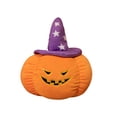 thumbnail image 2 of Decoraciones de Halloween, adornos de Halloween, regalos de Halloween, parodia de Halloween, almohada de calabaza, muñeco de peluche, actividades navideñas para niños, regalos, almohadas de calabaza d, 2 of 6