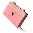 thumbnail image 4 of Portable Leather Journal 100 Pages Pocket Notebook, Travel Memopad for Sketching, Notes & Daily Journaling, 4 of 8