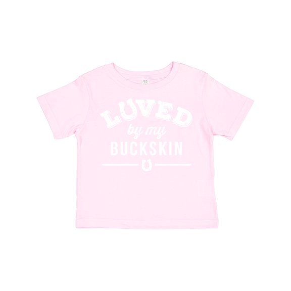 Inktastic Buckskin Horse Lover Idea Boys or Girls Toddler T-Shirt