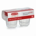 thumbnail image 3 of Easy Find Lid 0.5 Cup Set Of 4 Plastic Food Storage Containers Bpa Free New, 3 of 6