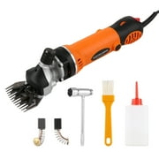 Carevas 750W Electric Sheep Shears and 6-Speed Professional Sheep Shears, Suitable for Shearing the Hair of Sheep, Goats, Cows, Farm Animals, Pets and Heavy Animals