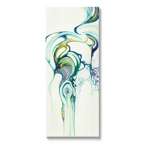 Stupell Industries Abstract Swirl Composition Graphic Art Gallery Wrapped Canvas Print Wall Art, Design by Dina D'Argo