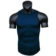 thumbnail image 2 of Afdoent Men's Tank Top Mens Sleeveless Top Vest Men Undershirt Out Door Athleisure Style Cycling Summer Tops Workout Bodybuilding Training Gym Comfy Fit Vests Comfortable, 2 of 3