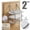 Grey:2pcs, variant on Ihvewuo 2pcs 3 Tier Sweater Drying Rack Over The Door Folding Drying Rack Mesh Clothes Dry Hanger Large Laundry Dryer Rack for Apartment Dorm Room Bathroom (Grey)