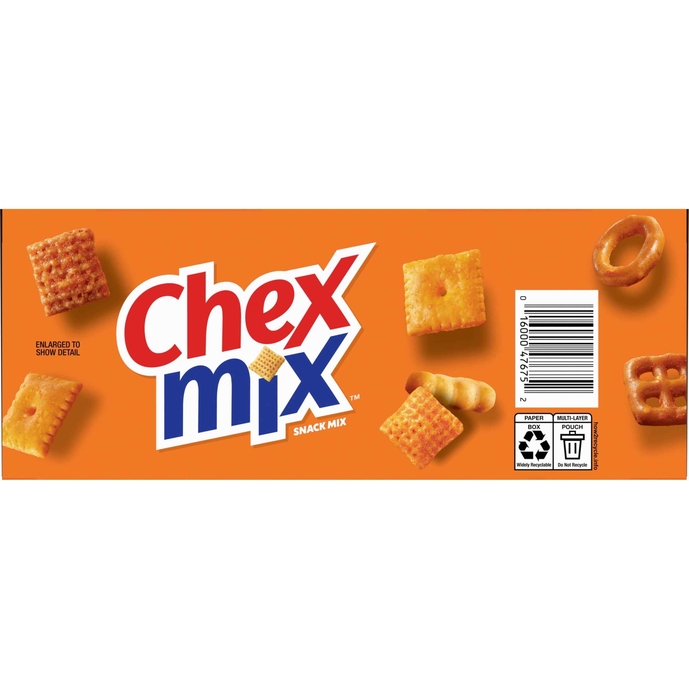 Chex Mix, Cheddar Snack Mix, 17.5 oz, Multipack, 10 ct - Walmart.com