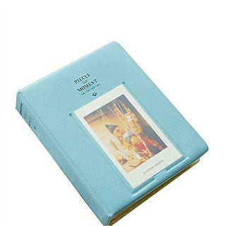 Mini Polaroid Photo Album Book For Fujifilm Instax Mini 11 7s 8 8+ 9 25 26  50s 70 Film - Photocard Sleeves Holder Book (3 Inch,64 Pockets, Clear)