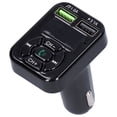 thumbnail image 4 of Transmisor FM Bluetooth para coche, Bluetooth 5.0, manos libres inalámbrico, reproductor MP3, transmisor para tarjeta de memoria U Disk, 4 of 14