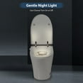 thumbnail image 3 of Smart Toilet with Heated Seat - Tankless One-Piece Design with Foot Sensor Flush & Night Light, 3 of 12