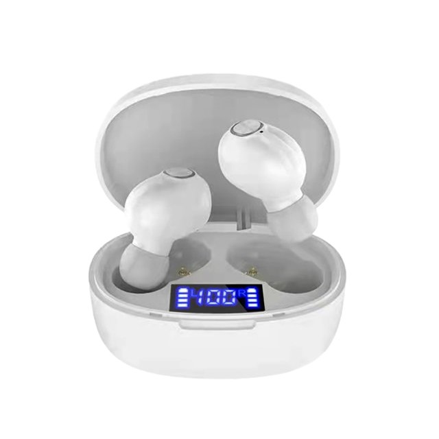 In-ear 5.0 Auriculares inalámbricos Bluetooth Pantalla digital Mini auriculares deportivos