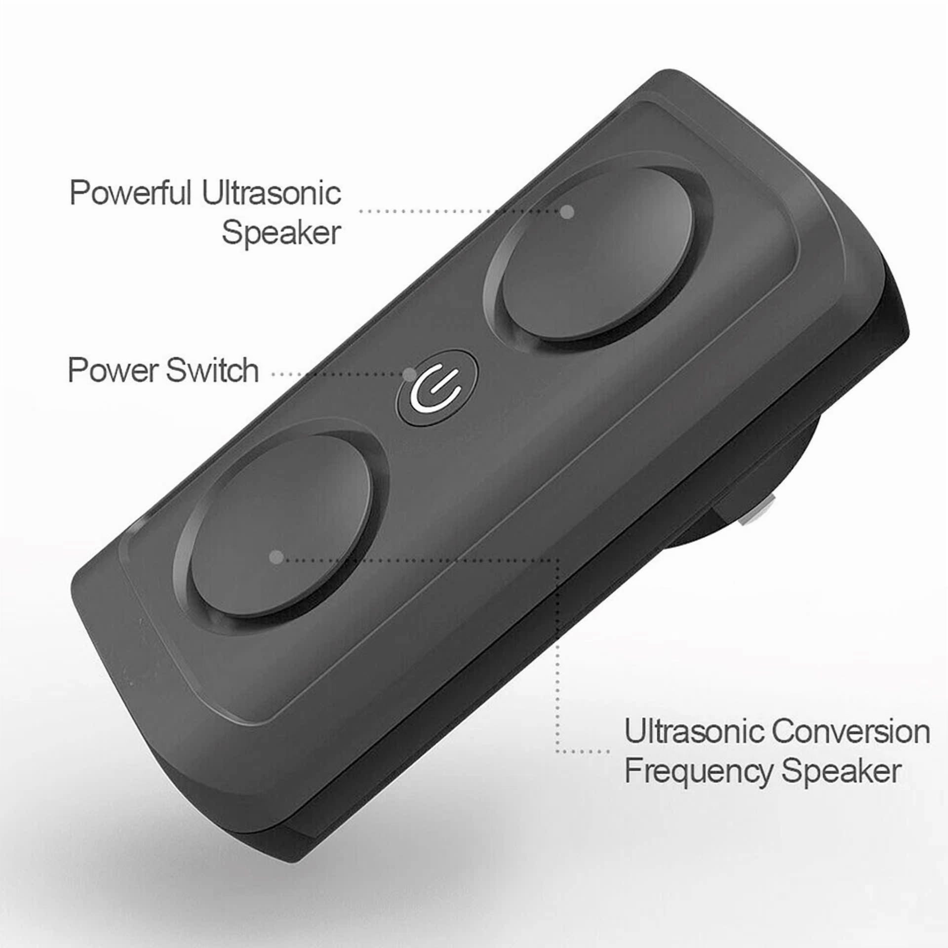CIRCLE- 2025 Ultrasonic Pest Repeller Control Electronic Repellent Bug Mice Rat Reject