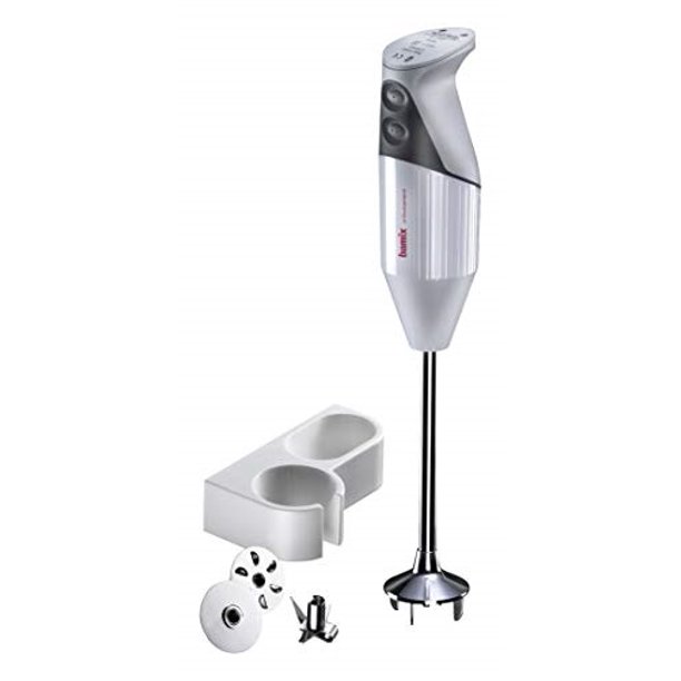 Bamix G200 Gastro Pro2 Professional Immersion Hand Blender Light Grey 4 Stainless Steel