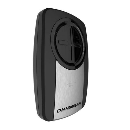 Chamberlain Remote - Chamberlain KLIK3U-SS Black/Silver Universal Garage Door Remote