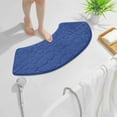 thumbnail image 1 of Foam Bath Rug Embossed Bathroom Mat Water Absorbent Washable | Non-Slip Thick Soft Comfortable Carpet | Indoor Shower Floor Mat for Home, Kitchen, Entryway, 1 of 5