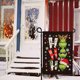 thumbnail image 5 of Gran oferta navideña de decoraciones del Grinch: bandera navideña para jardín del Grinch: ¡perfecta para decoraciones festivas de interior y exterior! Bandera pequeña para jardín, 5 of 6
