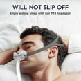thumbnail image 4 of 2-Pack Air Fit P10 Headgear Strap,CPAP Headgear Replacements for P10 Nasal Pillow Mask,with 6 Adjus, 4 of 4