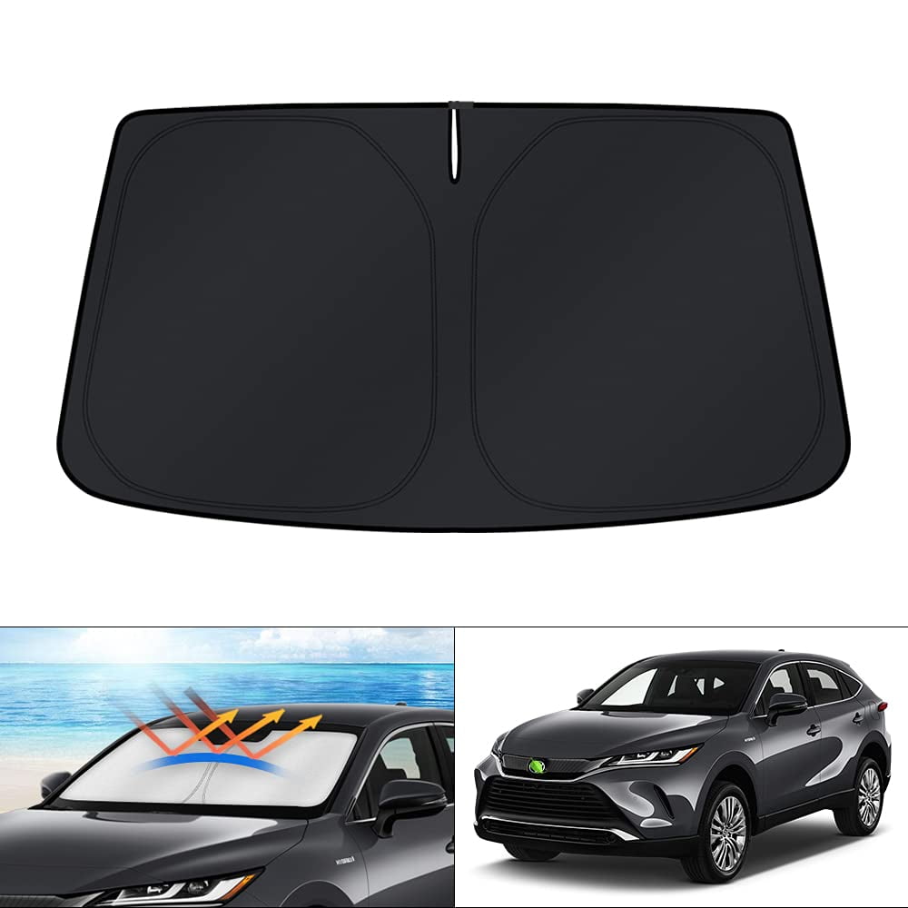 KUST Car Windshield Sun Shade for 20212023 Toyota Venza Sunshade