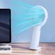thumbnail image 1 of Ventilador, Ventilador de techo, Ventilador de escritorio, Ventilador portátil Ventilador pequeño plegable de escritorio Ventilador pequeño portátil de mano con carga USB Pantalla digital LED Ventilad, 1 of 6