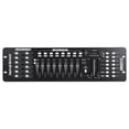 thumbnail image 2 of 192 DMX Channels Stage Light Controller School Concerts Party Disco KTV Club 220-240V EU Plug, 2 of 22