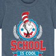 thumbnail image 3 of Dr. Seuss - School Is Cool - Toddler And Youth Short Sleeve Graphic T-Shirt, 3 of 6