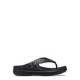thumbnail image 2 of Crocs Women's Sloane Glitter Flip Sandals, 2 of 6