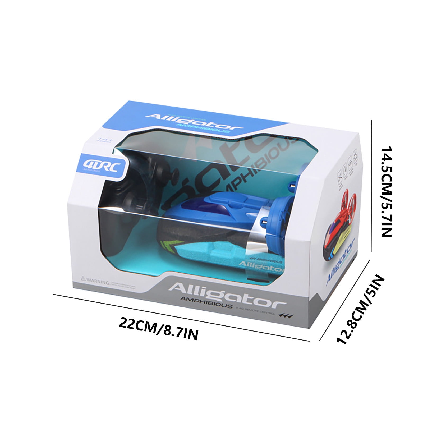 sdhkgrrt 2Pcs Remote Control Car Boat, S10 All Terrain RC Vehicle forKidsBoys, Waterproof Land and Water 2 in 1Toy, Durable Remote Control Car for Pool Lake Beach Outdoor Play