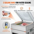 thumbnail image 4 of KFFKFF Chamber Vacuum Sealer, 900W Power, Vacuum Packing Machine for Liquids, Meats, Marinades, and More, Compact Design with 15.7 in Sealing Width, Suitable for Home and Commercial Kitchens, 4 of 9