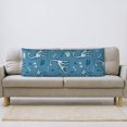 thumbnail image 5 of Body Pillow Cover - Soft Body Pillow Pillowcase, Dinosaur skull Breathable Long Body Pillow Case Cover with Invisible Zipper 20x60in, 5 of 5