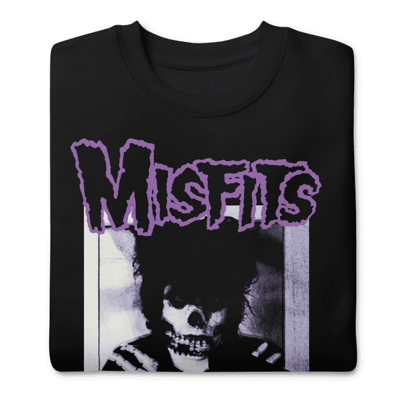 Misfits - Lodi's Finest Jumbo Print Sweatshirt