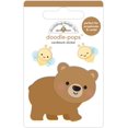 thumbnail image 1 of Doodlebug Doodle-Pops Autocollants 3D-Honey Bear, 1 of 1
