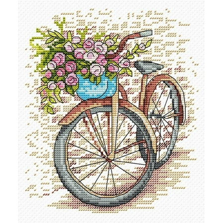 UPC: 4627077367209 | Bicycle SM-029 Counted Cross-Stitch Kit by MP Studia