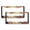 Pattern-1076, variant on License Plate Cover Monogram S with Pink Flowers Auto Car Accessories Tag 2 Pcs Set Floral Monogram Letter Aluminum Metal License Plate Frame for Women