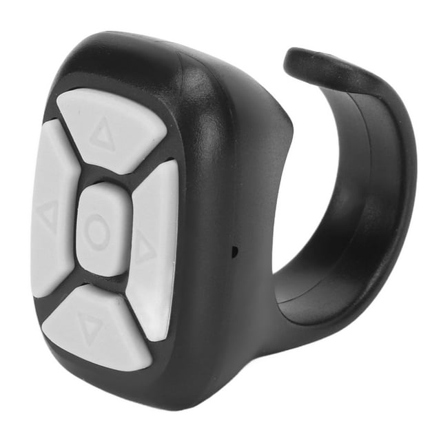 Control remoto de anillo Bluetooth para teléfono móvil, página de control remoto Bluetooth Control remoto de anillo Bluetooth inalámbrico Controlador remoto de anillo para iPhone Elegante y moderno