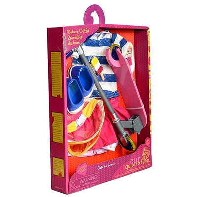 Deluxe Scooter Outfit for Our Generation Dolls Honduras Ubuy