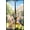 Black/White, variant on Magnetic Screen Door,Screen Door Mesh,Keep Bugs Out, Heavy-Duty Mesh Curtain,Pet and Kid Friendly, Works with Front Doors, Sliding Doors(38x82 Inch White