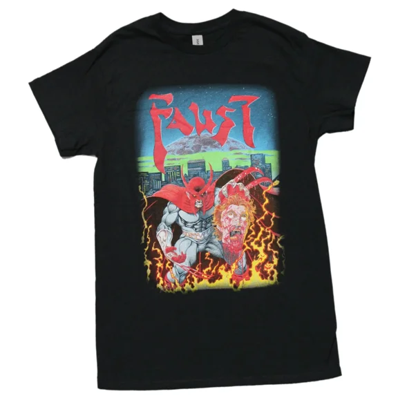 Faust Love of the Damned Unisex Cotton T-Shirt All Size S-4XL ZL1654
