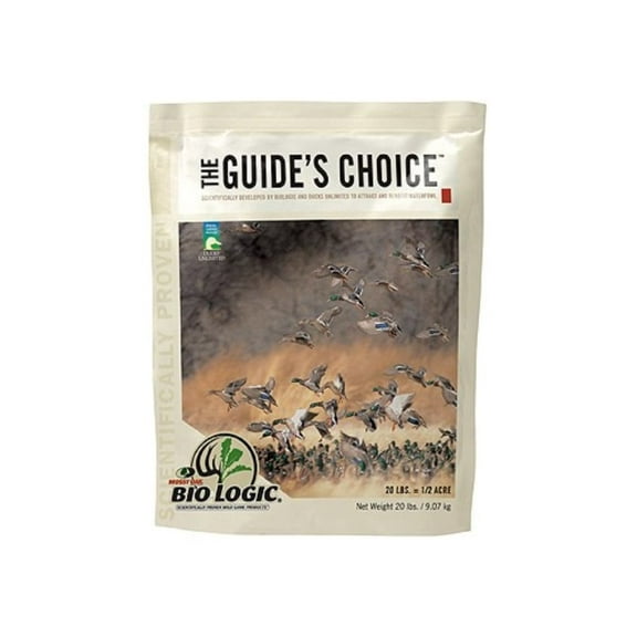 BioLogic Guide's Choice Annual Food Plot Seed 20 lb
