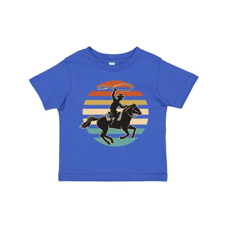 

Inktastic Rodeo Team Roping Cowboy Gift Toddler Boy or Toddler Girl T-Shirt