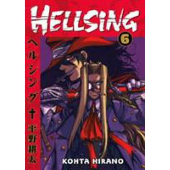 Pre-Owned Hellsing, Vol. 6 (Paperback) 159307302X 9781593073022