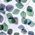 thumbnail image 2 of Poinski, Dianne 12x12 White Modern Wood Framed Museum Art Print Titled - Vibrant Leaves 2, 2 of 4
