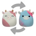 thumbnail image 1 of Squishmallows : Flipamallows 5" - Vache rose + Vache bleue, 1 of 3