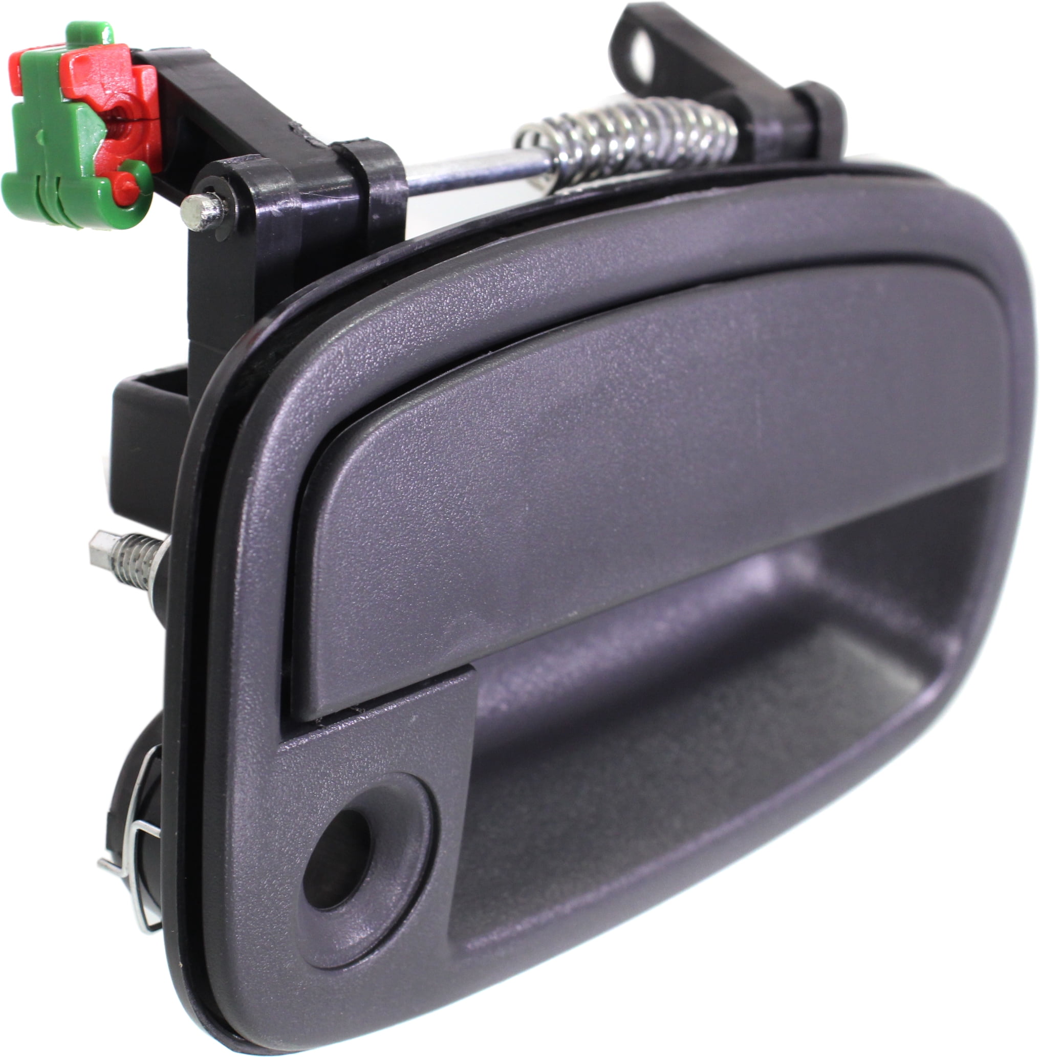 Replacement REPK462137 Exterior Door Handle Compatible with 1995-2002 Kia Sportage Front, Right Passenger Textured Black