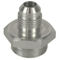 Derale DER59106 Aluminum Fitting, -6AN x 0.27-18 O-Ring