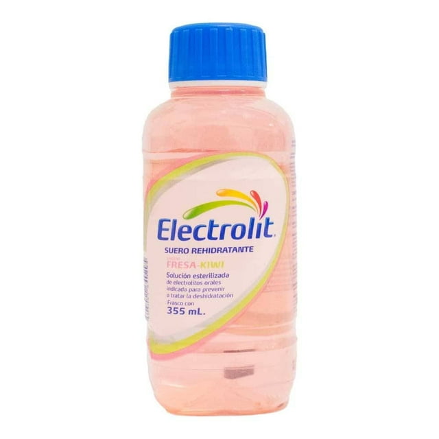 Suero Electrolit Rehidratante Sabor Fresa Kiwi 355 ml