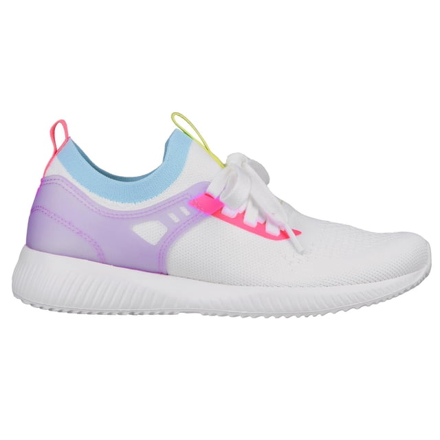 Tenis SKECHERS Mujer Modernos Plantilla Memory Foam Originales Blanco 24