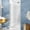 white, variant on Adapt Allsumhome Folding Shower Door 32-34 in.W x 72 in.H, Chrome, Clear Tempered Glass