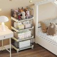 thumbnail image 5 of 2025 Pantry Cabinet Floor-Standing Kitchen Storage Rack, Compact Multi-Layer Organizer, Bathroom And Bedroom Storage, Model B, 5 of 5