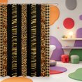 thumbnail image 2 of Erosebridal Classic Leopard Shower Curtain 72Wx78L,Vintage Cheetah Print Bath Curtain, 2 of 5