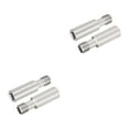 thumbnail image 1 of Langgg New 2pcs Throat Tube 3D Printer 1.75mm Filament Stainless Threaded Throat Tube 3D Printer Accessory 2Set, 1 of 6