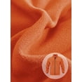 thumbnail image 5 of Alivor Men's Fleece Lined Woolen Zippered Long-Sleeved Padded Collar Winter Pullover S-3XL, 5 of 6