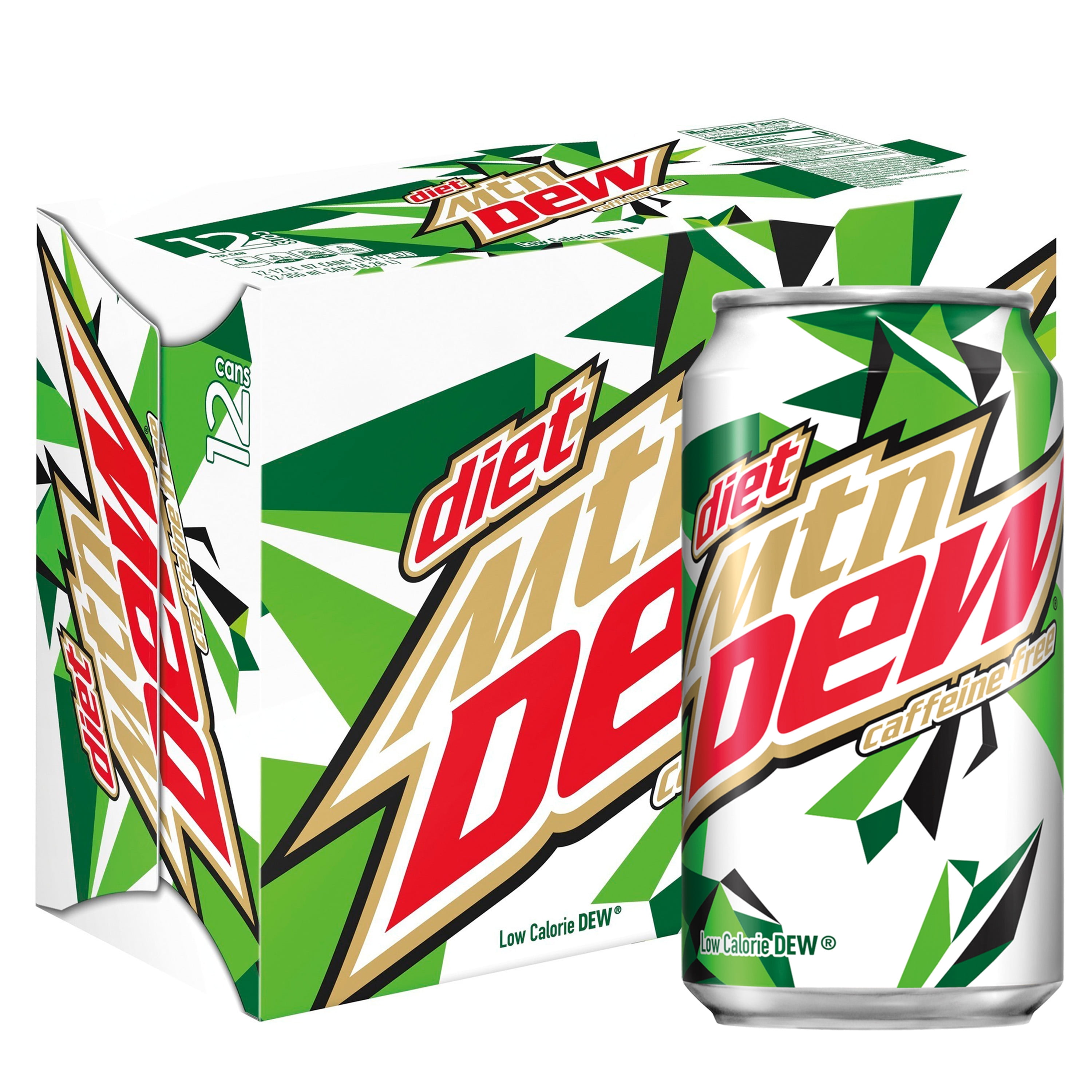 caffeine in mountain dew